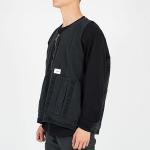 WTAPS Унисекс-жилет черный, Black - фото 7