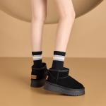 Зимние ботинки женские Gigiryo, коричневый - фото 3