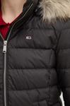 Пуховик Tommy Jeans, черный - фото 6