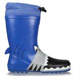 Туристические ботинки Regatta Mudplay Junior, синий - фото 4