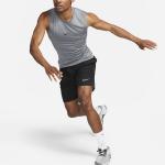 Майка мужская дымчато-серый Nike, серый - фото 3