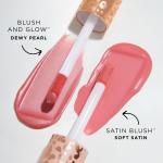 Румяна Maneater Blush & Glow Cheek Plump Tarte, Buffed Peach - фото 6