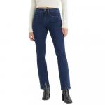 Джинсы Levi's 314 Seamed Straight, синий - фото