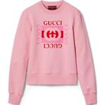 Свитшот женский розовый Gucci - фото