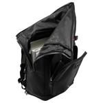 LINING Полиамидный рюкзак унисекс черный, Black - фото 6