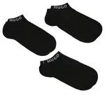 Комплект из 3 носков по 3 шт. в стиле uni cc Hugo, черный - фото 3