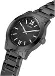 GUESS мужские часы 44mm, Black/Black/Black - фото 8