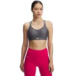 Спортивный топ Under Armour Infinity 2.0 medium support, серый - фото