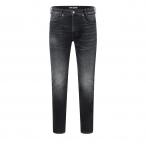 Узкие джинсы MAC, темно-синий - фото