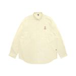 Рубашка A Bathing APE с вышитым полосатым логотипом Aape, синий - фото 7