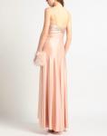 Макси платье Alexandre Vauthier, бледно-розовый - фото 3