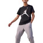 Футболка мужская черная Jordan, черный - фото 5