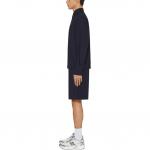 Рубашка с длинными рукавами и табличкой 4G Givenchy, night синий - фото 6