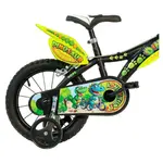 Детский велосипед Dinos Dino Adventure 16В'', черный - фото 3