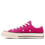Кроссовки chuck 70 low 'pink pop' Converse, красный - фото