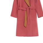 WEEKEND MaxMara Бордовое пальто Women's Burgundy - фото 9