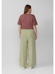 Брюки цвета 7297_зеленый шалфей QS - фото 3