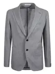 Однобортный пиджак Tagliatore, серый - фото