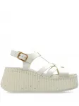 Сандалии на платформе CHLOÉ, белый - фото