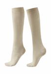 Носки Calzedonia Knee high socks, Beige/Sand - фото 2