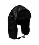 Шапка-ушанка женская Liu Jo "Авиатор", черный - фото 3