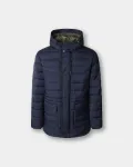 Пуховик HACKETT H LW PUFFER Hackett, темно-синий - фото 6