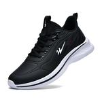 Кроссовки мужские низкие белые Binary - фото 3