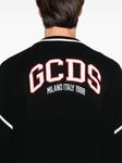 GCDS кардиган с логотипом, черный - фото 5