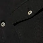 Джинсовая куртка мужская черный Burberry - фото 2