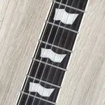 Гитара ESP LTD Eclipse-1000T CTM Evertune, гриф из эбенового дерева Маккассар, черная - фото 8