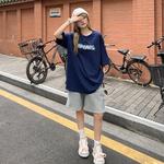 Футболка унисекс 404Mob Gang, темно-синий - фото 4