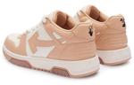 Кроссовки OFF-WHITE Out Of Office Low-Top Sneaker 'Tan White' Women's - фото 4