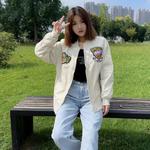 Куртка унисекс The Simpsons, розовая - фото 11