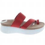 Women's Aries Sandals In Coral Fabric Munro - фото 2