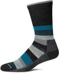 Носки Smartwool Unisex Everyday Multi-Stripe Crew Socks, Charcoal - фото