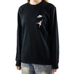 Унисекс худи Nike черное - фото 5