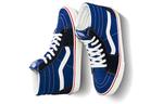Кроссовки sk8-hi blue/black Vans, синий - фото 4