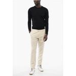 CC COLLECTION Брюки RIGHT из льна и хлопка Corneliani, Beige - фото 4