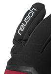 Спортивные перчатки REUSCH, цвет Dark red/Black - фото 4