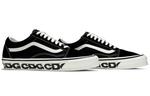 Кроссовки comme des garcons x og old skool lx 'sidewall' Vans, черный - фото 4