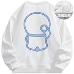 Толстовка унисекс Doraemon, Светлый Хаки - фото 32