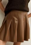 Юбка New Look PLEATED MINI, Tan - фото
