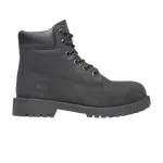 Ботинки Timberland 6 Inch Premium Waterproof Boot Junior Black, черный - фото