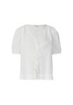 Блуза s.Oliver Blouse, Weiß/White - фото 5