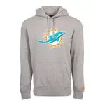 Худи New Era NFL Regular Miami Dolphins, серый - фото