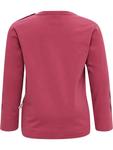 Лонгслив Hummel, цвет Cranberry/Dark red - фото 2
