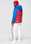 Куртка Ombre Winter jacket, Blue/Red/Blue - фото 3