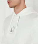 Толстовка Regular fit Armani Exchange, белый - фото 4