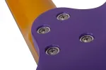 Электрогитара Schecter C-6 Deluxe, сатиновый фиолетовый - фото 8