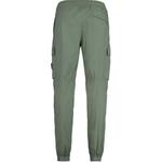 Патч компас суженные штаны карго STONE ISLAND, зеленый - фото 2